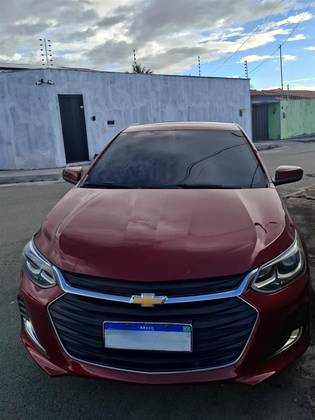 CHEVROLET ONIX 1.0 TURBO FLEX PLUS PREMIER AUTOMÁTICO